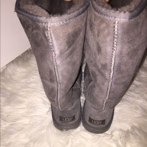 Authentic Tall Gray Ugg Boots!